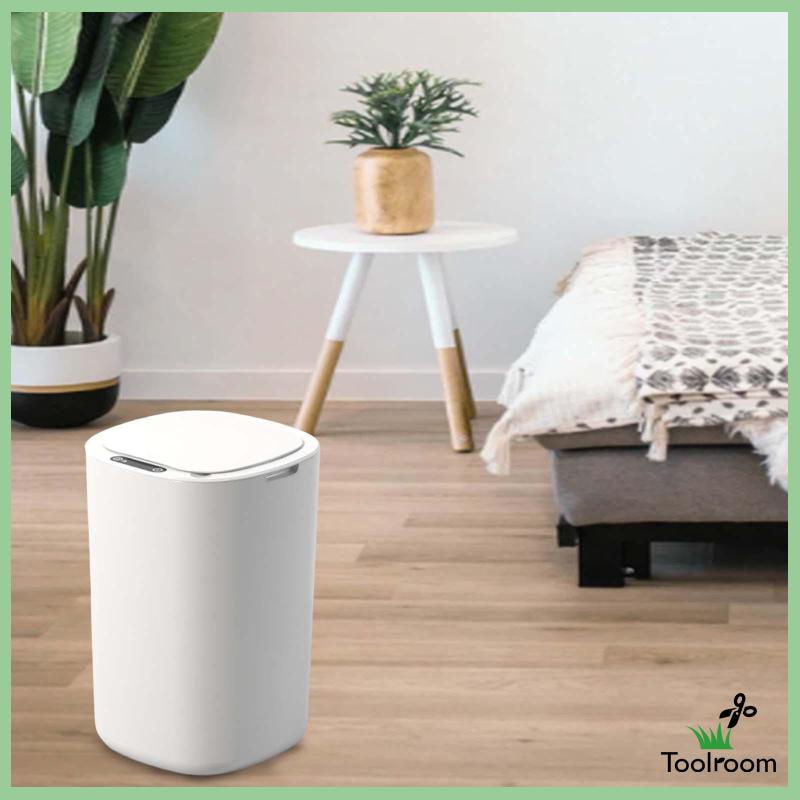 Thùng Rác 12L Có Nắp Tự Động Cho Nhà Ở / Văn Phòng