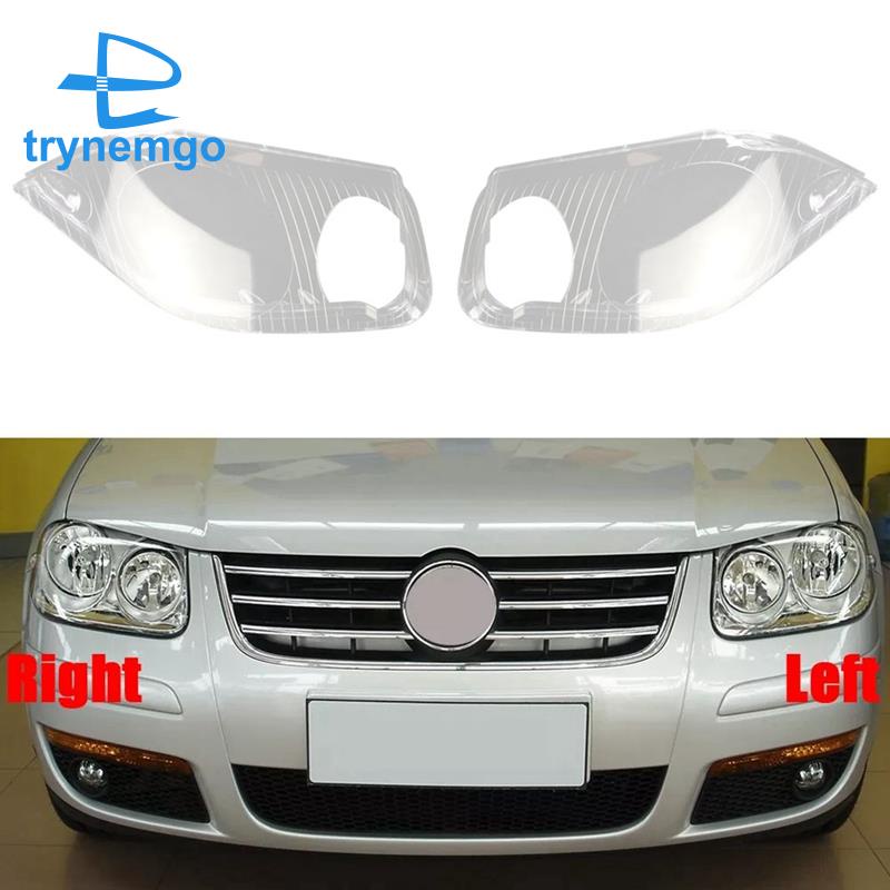 Khung Trong Suốt Bảo Vệ Đèn Pha Xe Hơi VW Bora / Jetta Clasic 2006 2007 2008