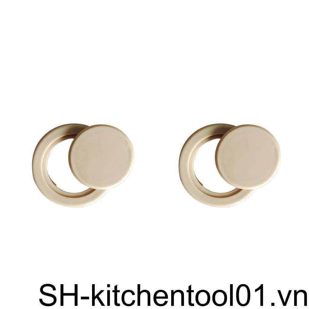 Bộ 1 / 2 / 3 / 5 Nắp Nhựa Có Lỗ Cắm Dù Che Nắng Cầm Tay Cho Sân Vườn / Bãi Biển