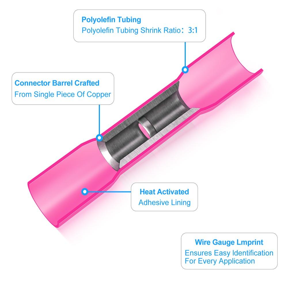 Daphs Dụng Cụ Nối Dây Cáp Co Nhiệt / Dây Điện Cách Điện Tự Động