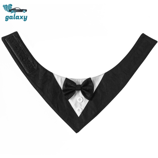 Galaxy Khăn Choàng Cổ Tam Giác Thắt Nơ Có Thể Điều Chỉnh Hóa Trang Sinh Nhật Cho Cún Vừa Và Lớn