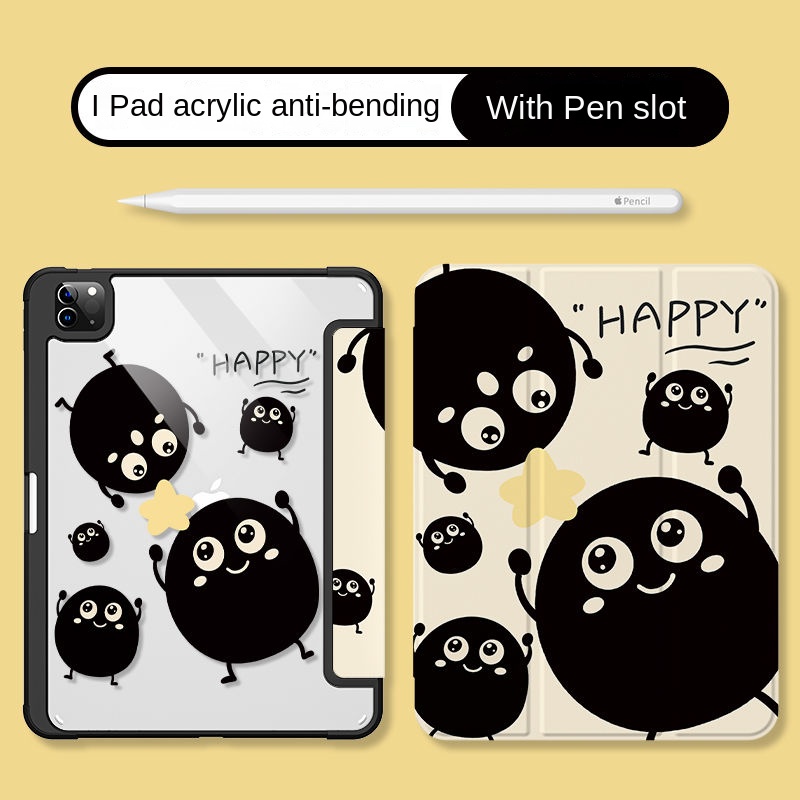 Ốp Máy Tính Bảng Bằng Acrylic Chống Rơi Cho iPad 2020 10.2 8th 2018 9.7 Mini 5 2021 Pro 11 10.5 Air 3 4 iPad 5 6