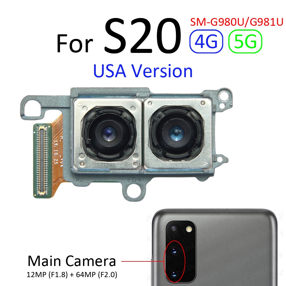 Camera Chính Siêu Sâu Cho Điện Thoại Samsung Galaxy S20 Plus FE Ultra