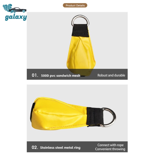 Galaxy Túi Cát Chống Rách An Toàn Cho Cây Leo Núi