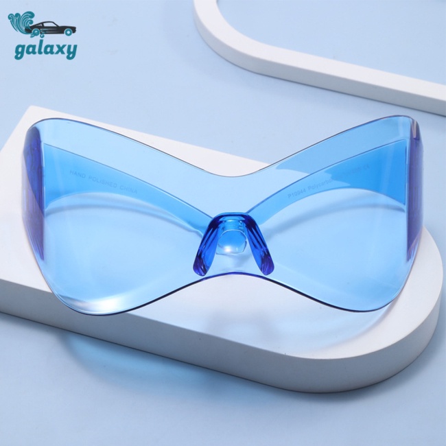 Galaxy 1 Cặp Kính Mát Y2k Chống Tia Uv400 An Toàn Cho Nam