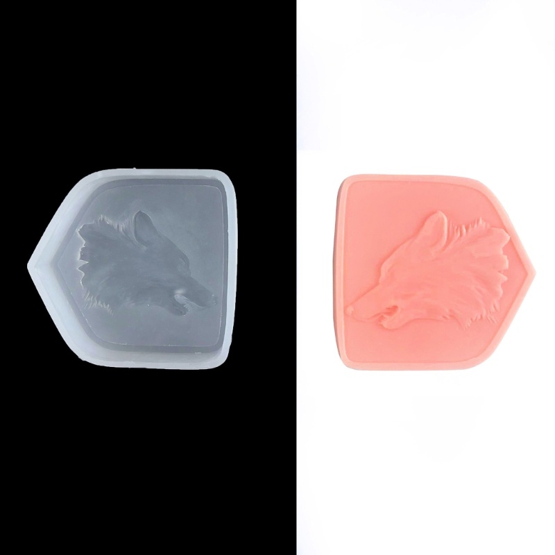 Khuôn Silicone Làm Bánh Hình Sói Độc Đáo