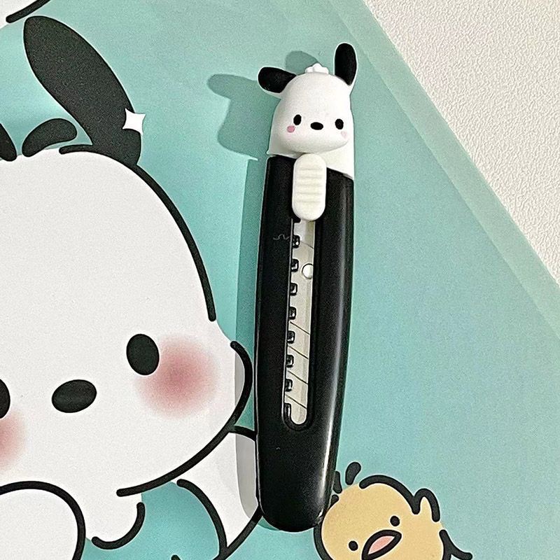 Dao Cắt Giấy Mini Hình Chú Chó Pacha Dễ Thương