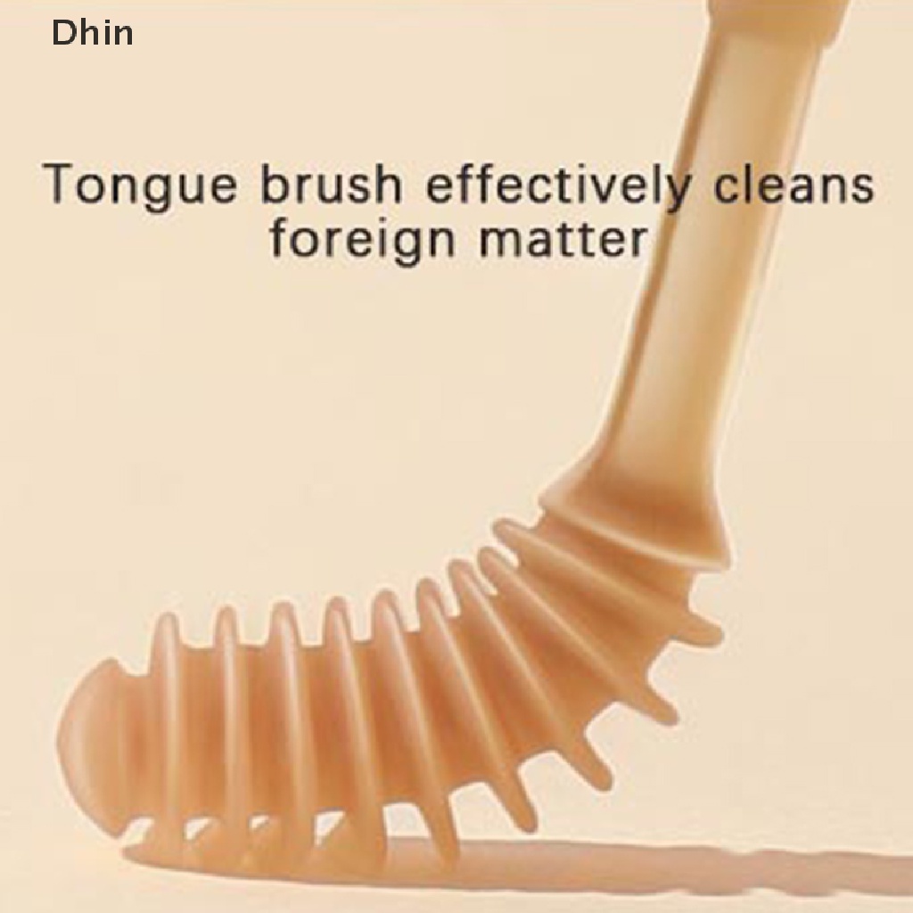 [Dhin] Bàn Chải Làm Sạch Lưỡi Và Lưỡi Cho Em Bé Kích Thước Nhỏ Tháng Tuổi