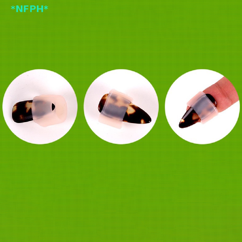 Bộ 4 Dụng Cụ Bọc Bảo Vệ Móng Tay Phong Cách Trung Hoa Mới