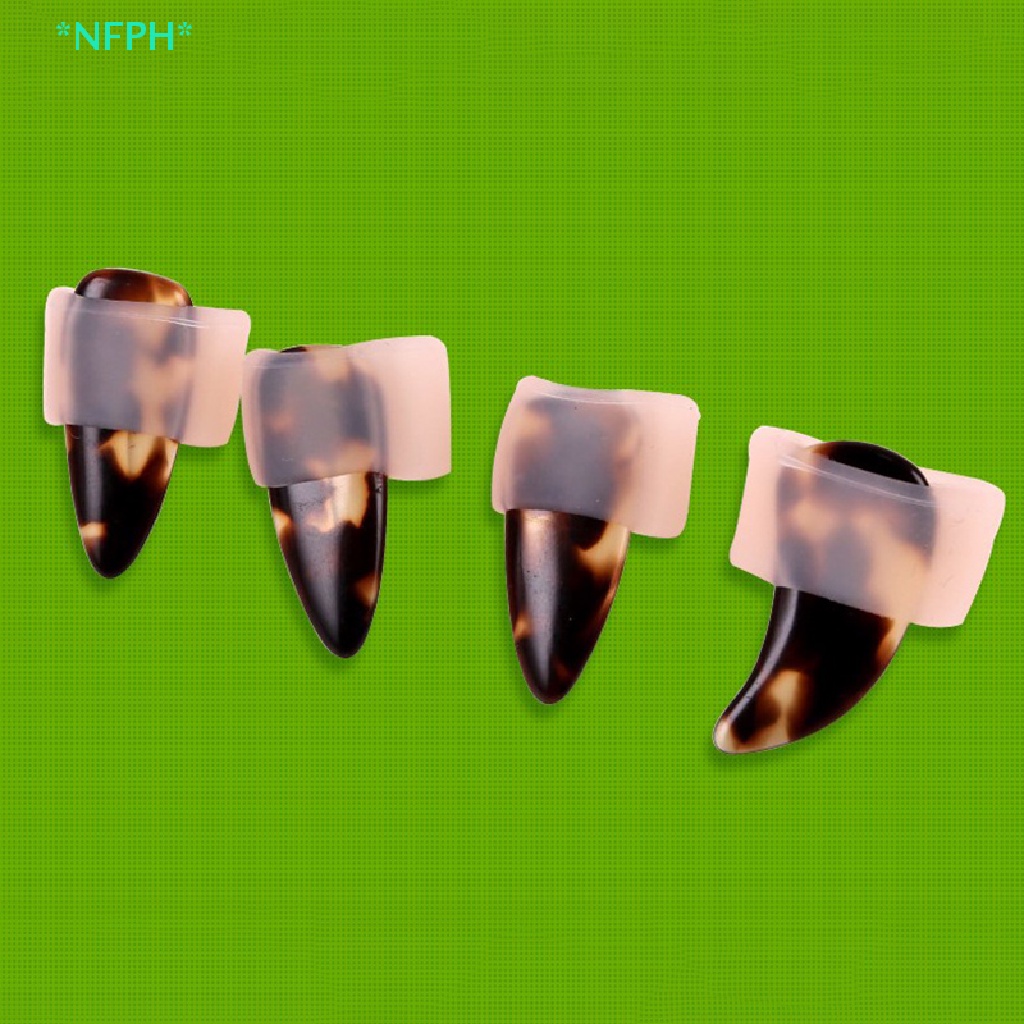 Bộ 4 Dụng Cụ Bọc Bảo Vệ Móng Tay Phong Cách Trung Hoa Mới