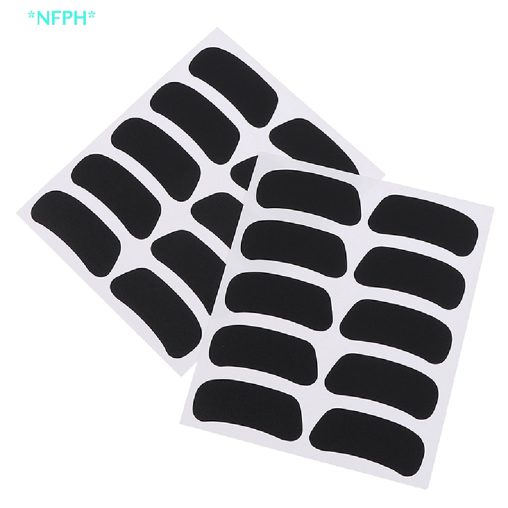 Bộ 50 Miếng Dán Mắt Thoáng Khí Hỗ Trợ Chơi Bóng Chày / Bóng Chày Mới