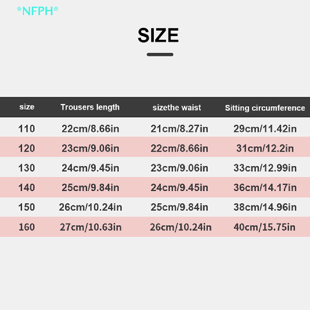 Nfph &gt; Quần Lót boxer Khiêu Vũ Mạ Đồng Sáng Thoáng Khí Hiện Đại Cho Trẻ Em Mới