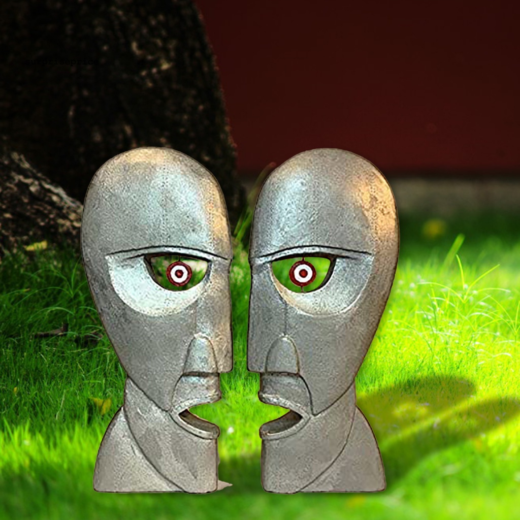 Mô Hình Tượng Làm Việc Hai Kích Cỡ Bằng Nhựa Resin Bền Trang Trí Phòng Khách SPA