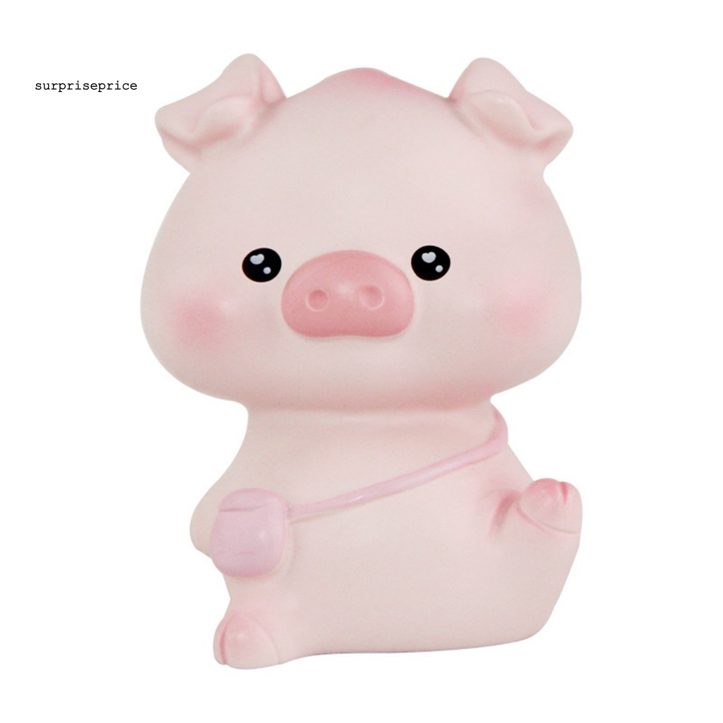 Tượng Heo Con Xinh Xắn Dùng Để Trang Trí Nội Thất