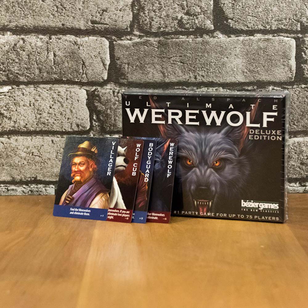 One Night Ultimate Werewolf : Deluxe Edition