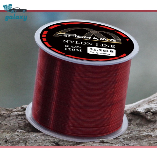 Cuộn Dây Câu Cá galaxy 1 Cuộn 120M Siêu Bền Chắc Chống Mài Mòn