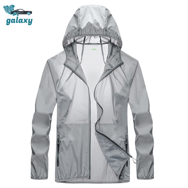 Galaxy Áo Khoác Chống Nắng Siêu Mỏng Thoáng Khí Nhanh Khô Thời Trang Mùa Hè