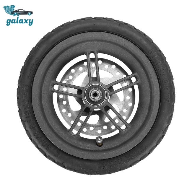 Lốp Xe Điện Không Ruột Chống Nổ Chống Trượt galaxy 8.5 Inch 50 / 75-6.1 (8 1 / 2x2)