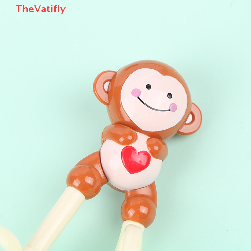 [Thevalifly] Đũa Tập Ăn Cho Trẻ Em