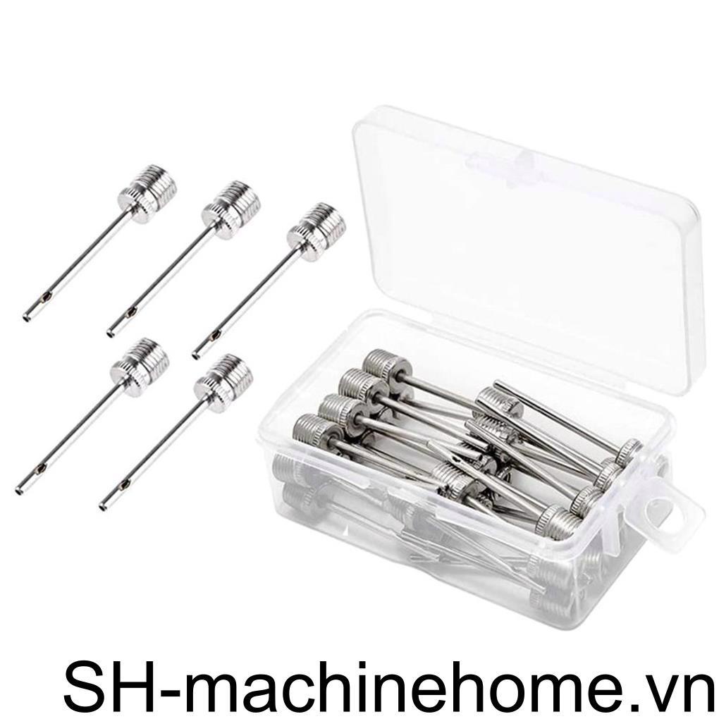 Bộ 30 Kim Bơm Bóng Bằng Thép Không Gỉ