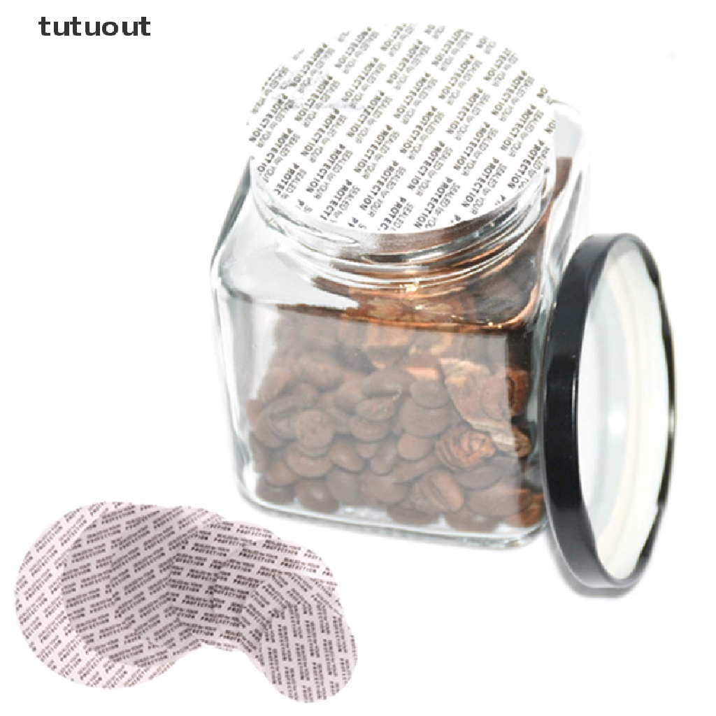 Set 100 Miếng Đệm Xốp Tự Dính Dùng Để Niêm Phong Chai Lọ Đựng Mỹ Phẩm