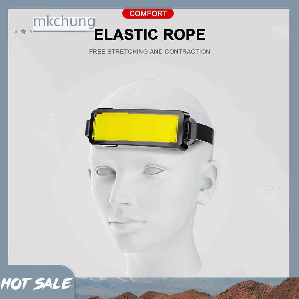 Đèn LED COB 500LM Đeo Trán Tiện Lợi