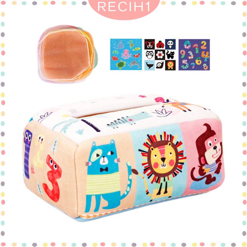 Hộp Khăn Giấy Mềm Mại Dành Cho Bé 6 Tháng Tuổi