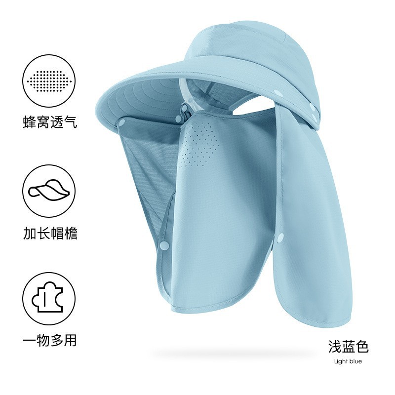 Nón Tai Bèo Che Nắng Chống Tia Cực Tím Viền Lớn Thời Trang Mùa Hè Cho Nam Và Nữ