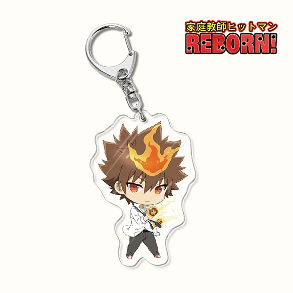 Hitman Reborn! Móc Khóa Hoạt Hình Anime Bằng Acrylic