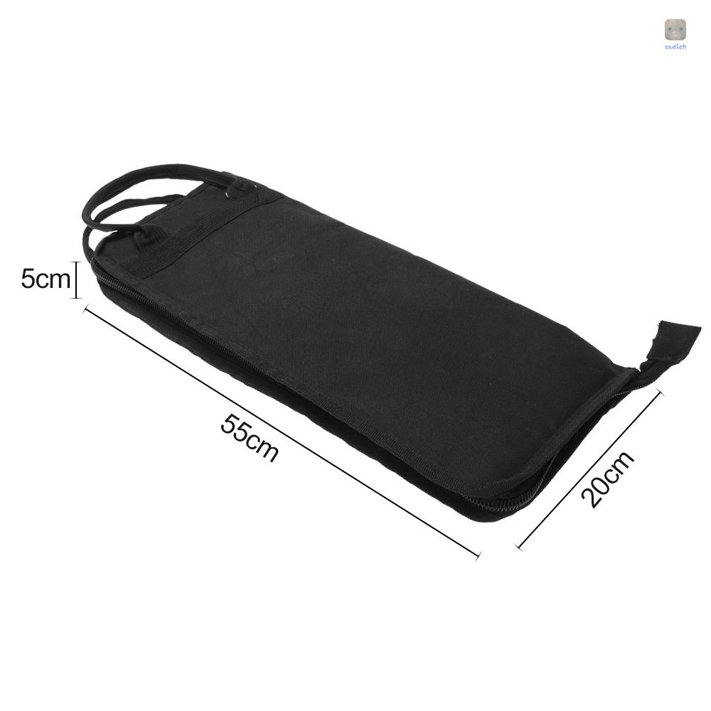 Túi Đựng Que Đánh Trống 600D Bằng Vải Oxford Chống Nước Có Quai Xách Tay Và Đệm Cotton 5mm