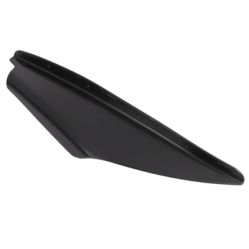 4 cái Cản trước Canards Bộ chia Bộ khuếch tán cơ thể Vây thân Cánh lướt gió Canard Phù hợp phổ quát cho mọi ô tô