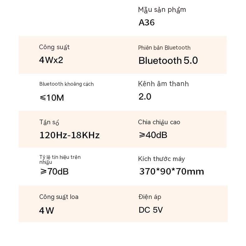 Loa Gỗ Loa Máy Tính USB Loa Máy Tính Để Bàn Loa Mini Máy Tính Để Bàn Máy Tính Để Bàn Có Dây Lưỡng Dụng Dài