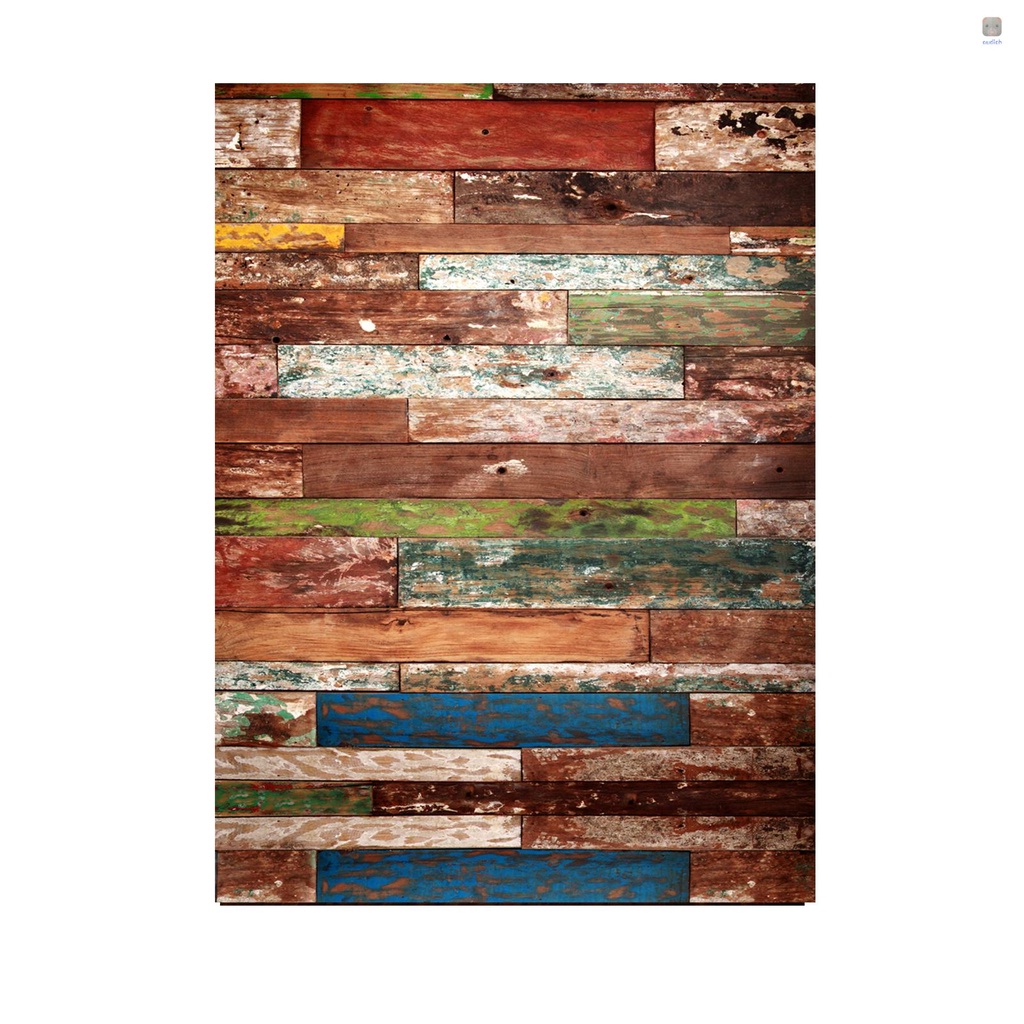 Phông Nền Chụp Ảnh Bằng Gỗ 1.5x2.1m / 5x7ft