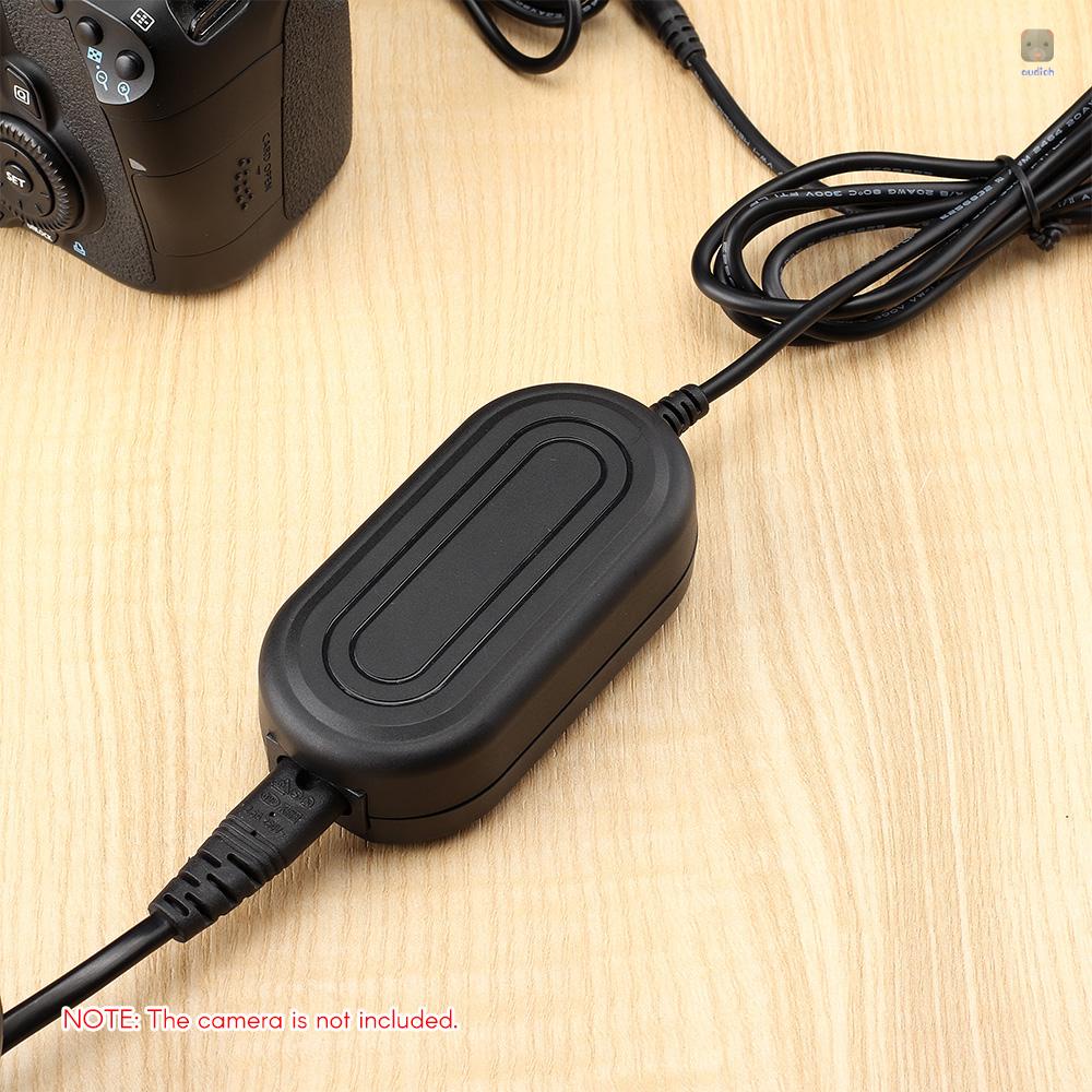 Bộ Sạc Pin Andoer ACK-E18 AC LP-E17 Tương Thích Với EOS 200D 750D 760D 800D 77D Rebel SL2 T6i T6s T7i EOS X8 Kiss X8i EOS 8000D / SL3 / 25