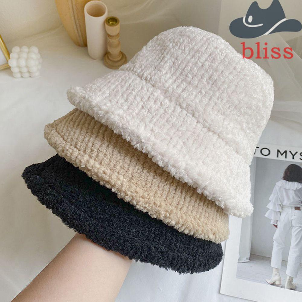 Mũ Bucket Chống Nắng Bằng Vải Bông Thanh Lịch Dễ Thương Cho Nữ