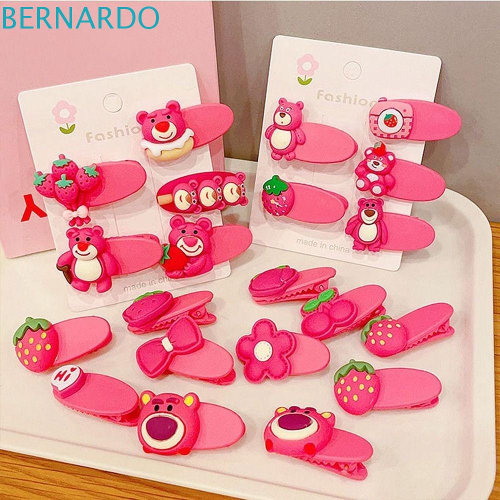 Kẹp Tóc Hình Nơ Màu Sắc Ngọt Ngào Cho Bé Gái