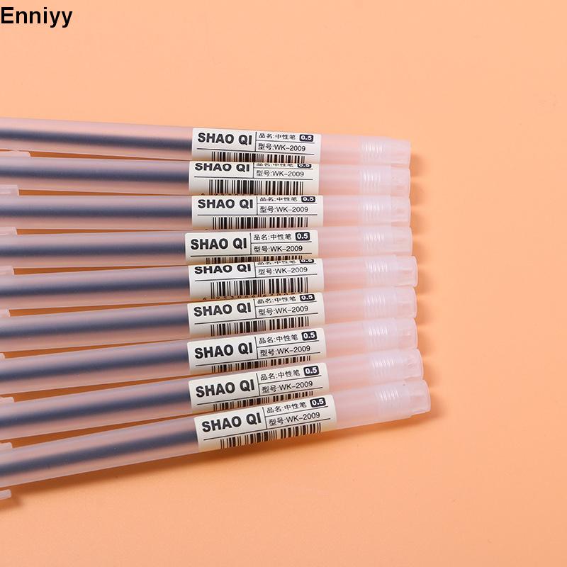 ✨✨Bút gel thân mờ ngòi kim nét đẹp 0,5mm