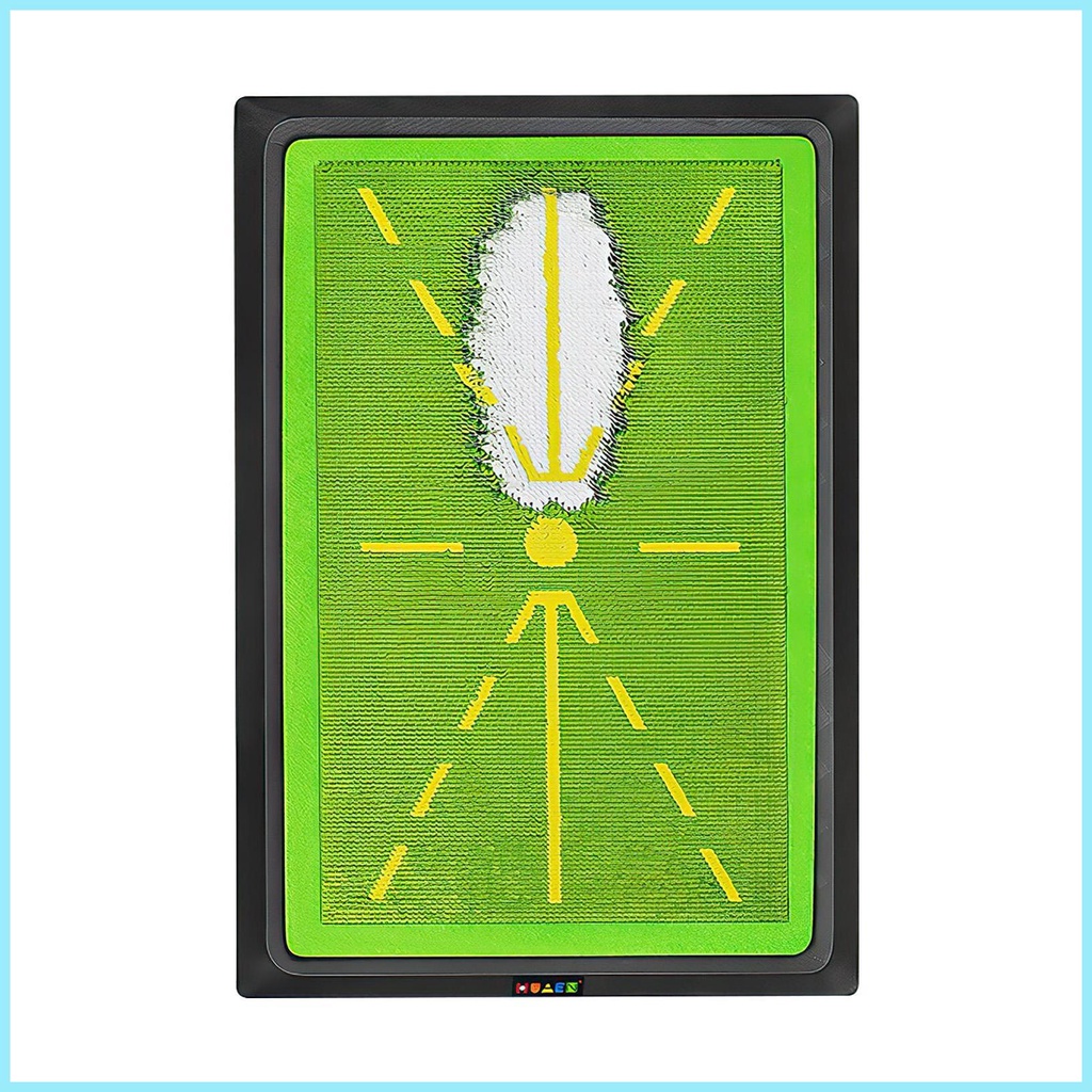 Thảm Cao Su Hỗ Trợ Luyện Tập Đánh Golf Trong Nhà / Ngoài Trời