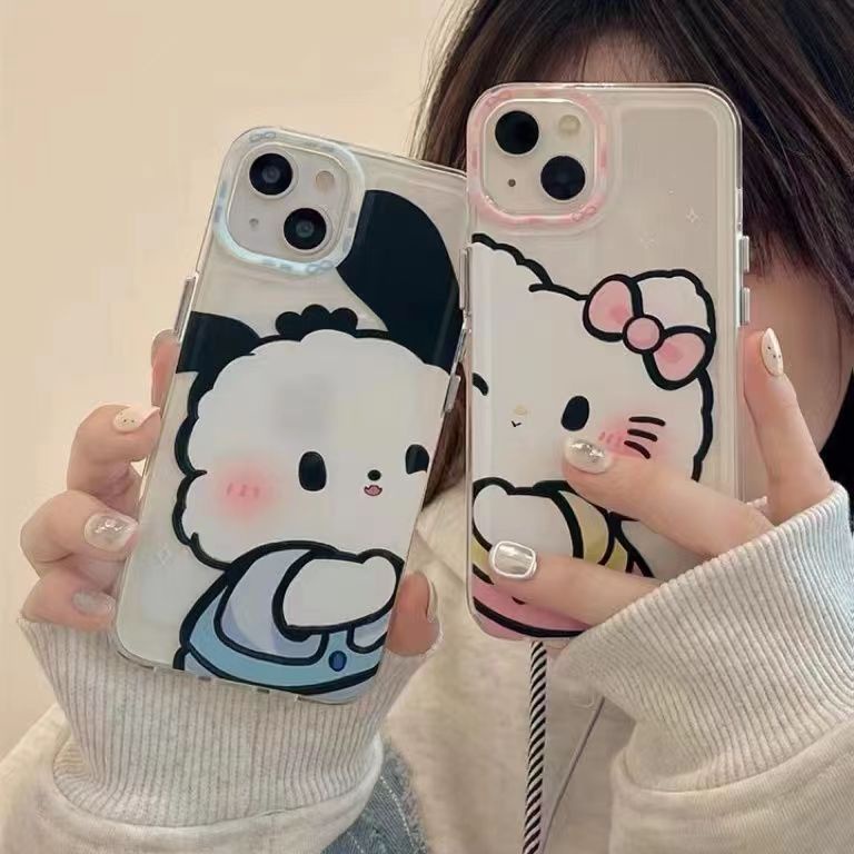 ✅Ốp Điện Thoại Mềm Chống Sốc In Hình Mèo Kitty Cho Apple / xr XS1113 8piPhone14 8BUW