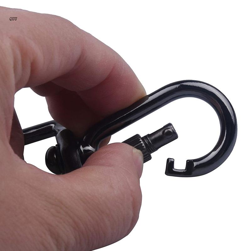 Bộ Chuyển Đổi Vòng Móc Carabiner Tháo Lắp Nhanh Ốc Vít 1 / 4 &quot;