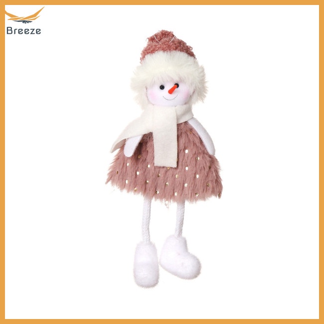 Búp Bê Vải Treo Trang Trí Cây Thông Giáng Sinh