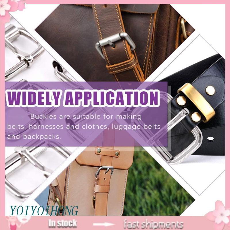 Khóa Kim Loại Hình Chữ Nhật Điều Chỉnh Được Dùng Để Sửa Chữa Túi Xách Da