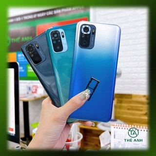 Bộ vỏ Xiaomi Redmi Note 10 4G, / Note 10s hàng đẹp nấu máy chuẩn hàng như hình