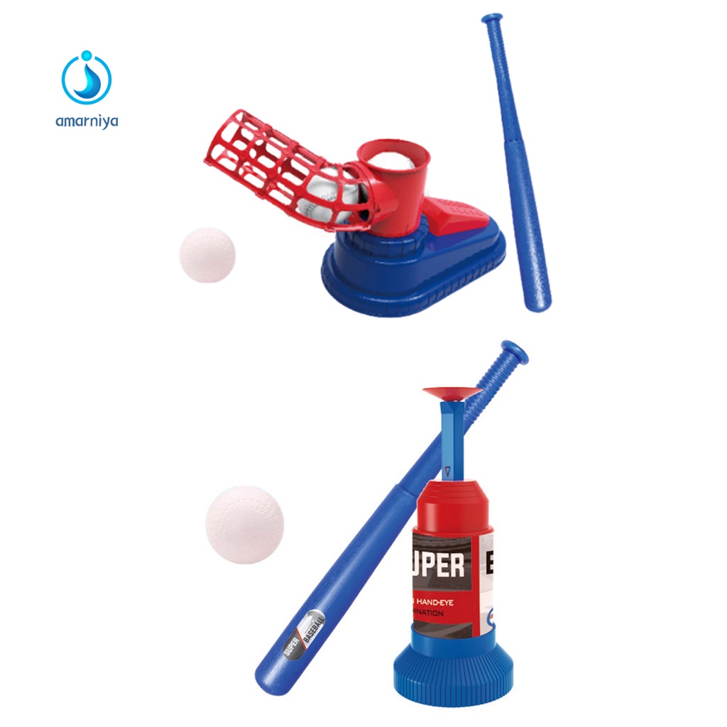 1 Bộ Đồ Chơi Bóng Chày Nhiều Màu Sắc Bắt Mắt Tiện Dụng