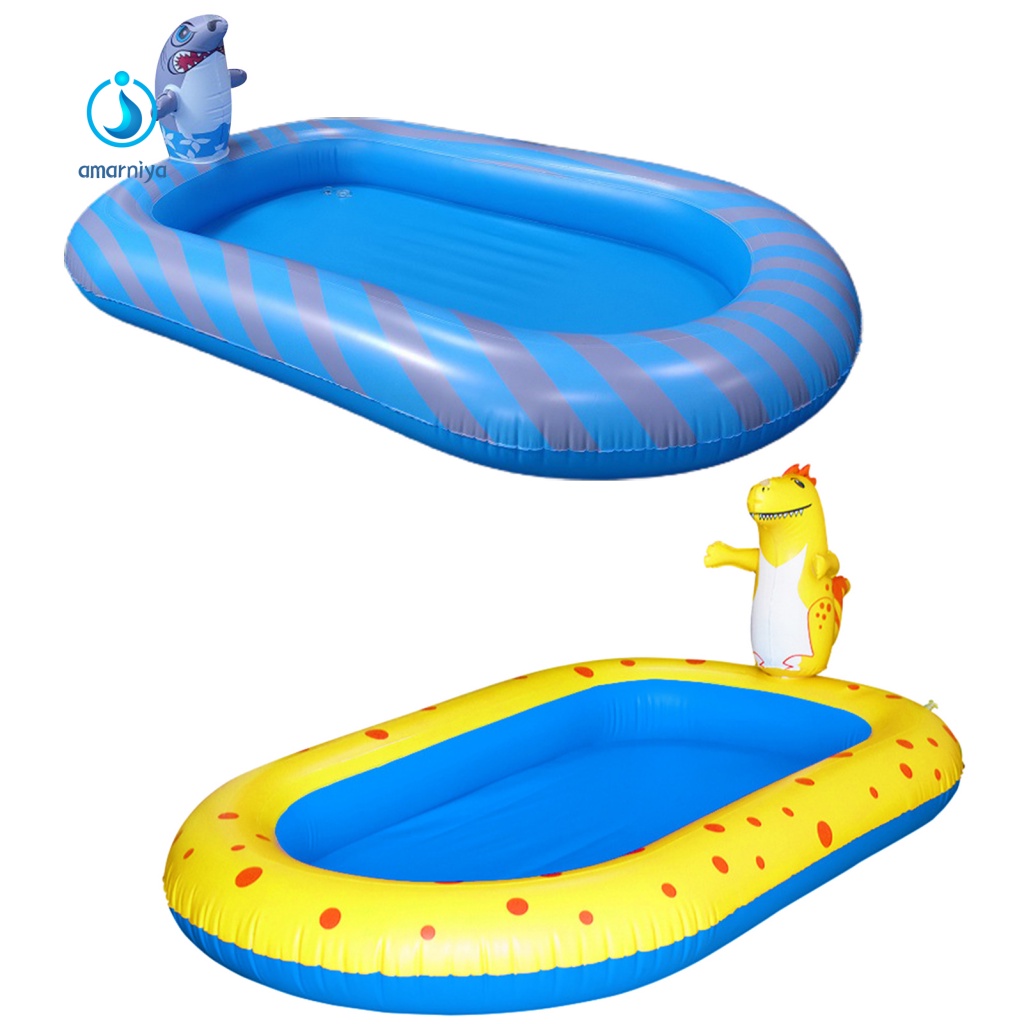 Bể bơi Bằng PVC Bền Bỉ Có Thể Gấp Gọn Tiện Dụng