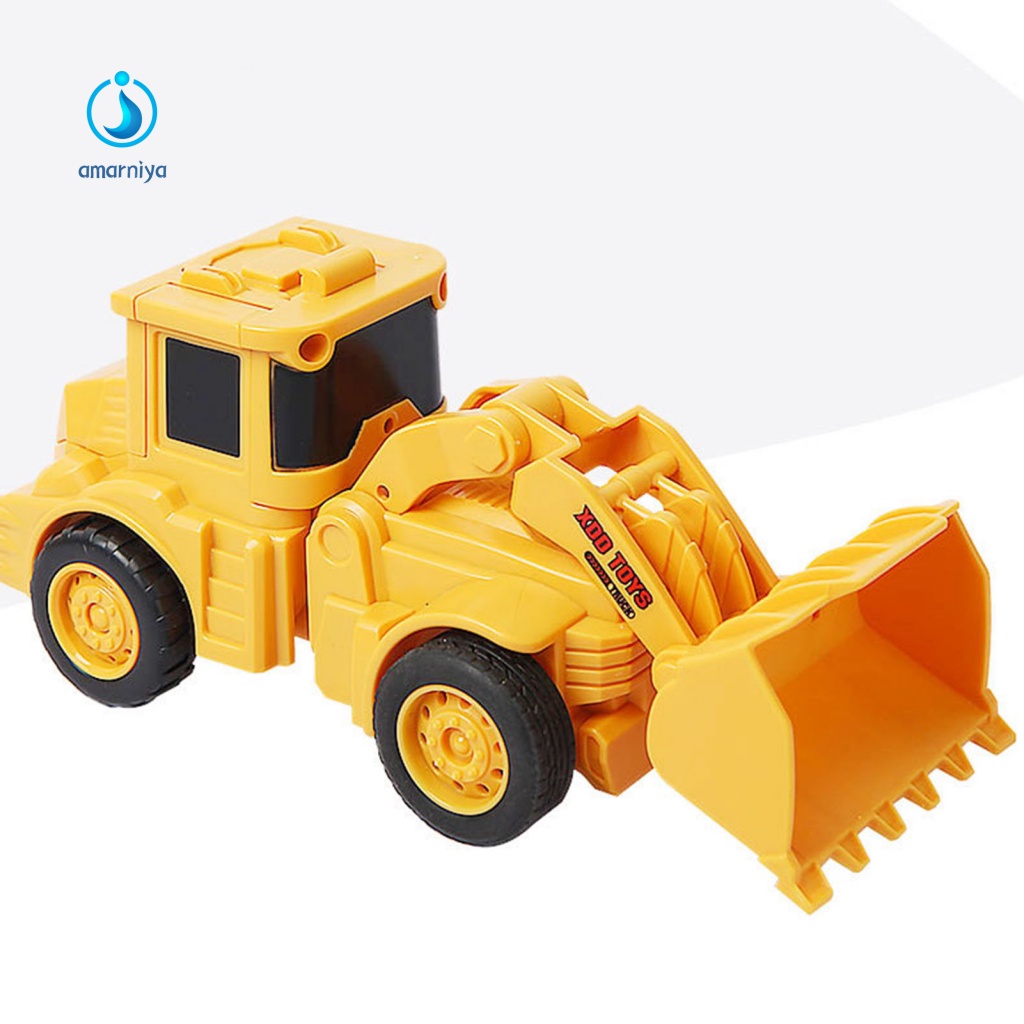 Đồ Chơi Rô Bốt Biến Hình Bằng Nhựa Cho Bé