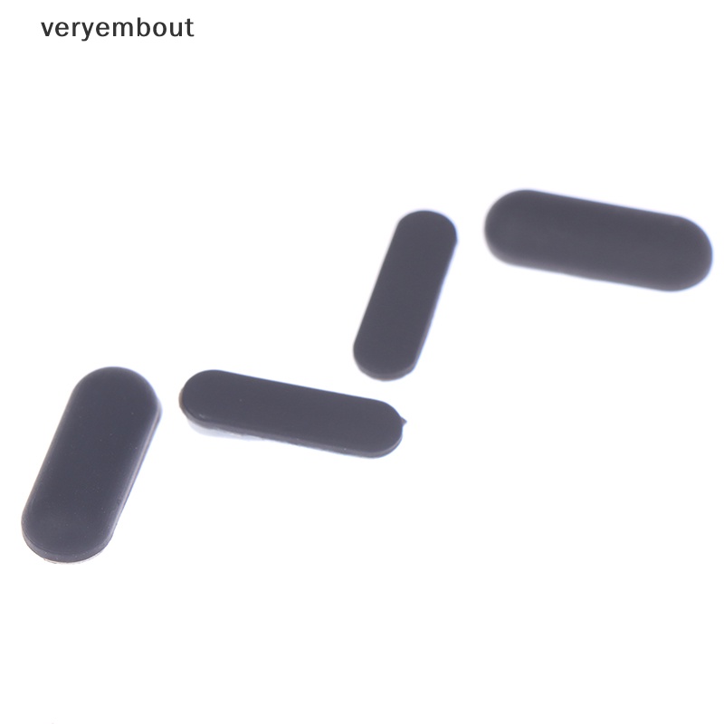 Set 4 Miếng Đệm Cao Su Dành Cho Lenovo Thinkpad X1 Carbon 5th 6th X1C 2017 2018 n