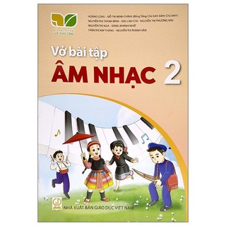 Vở bài tập âm nhạc 2