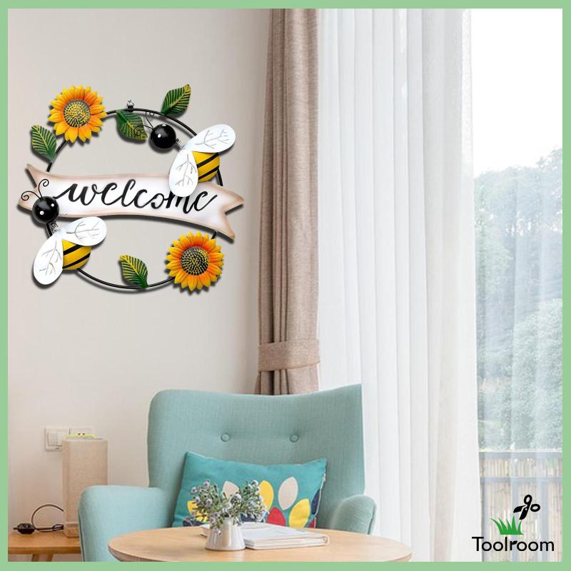 Bảng Hiệu Chào Mừng Nhiều Màu Sắc Trang Trí Nhà Cửa