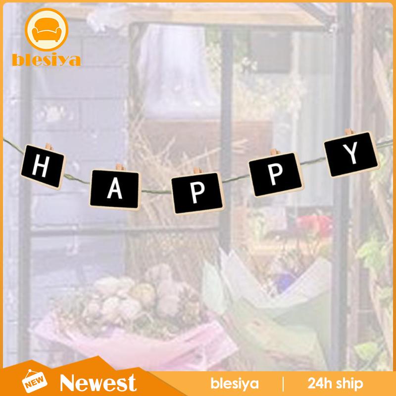 Set 10 Bảng Gỗ Ghi Chú Treo Tường Tiện Lợi Note